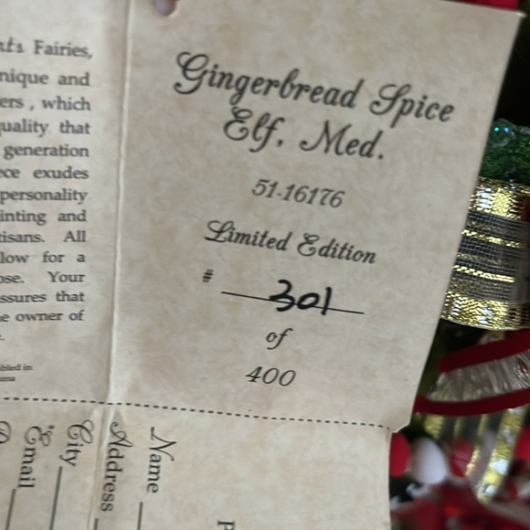 Festive Santa Chef Holiday Decoration - Picture 5 of 8